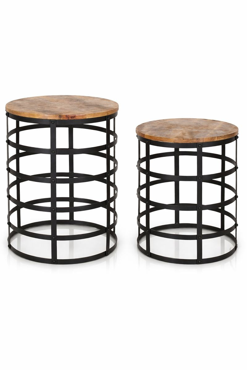 HLHF 87 Nesting Tables Occasional Furniture Store Burlington Ontario Near Me 