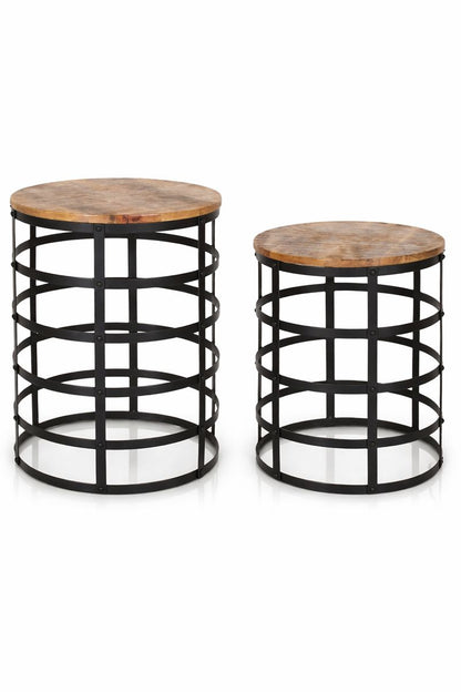 HLHF 87 Nesting Tables Occasional Furniture Store Burlington Ontario Near Me 