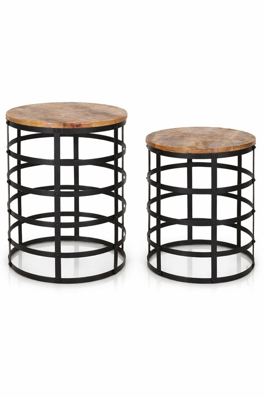 HLHF 87 Nesting Tables Occasional Furniture Store Burlington Ontario Near Me 