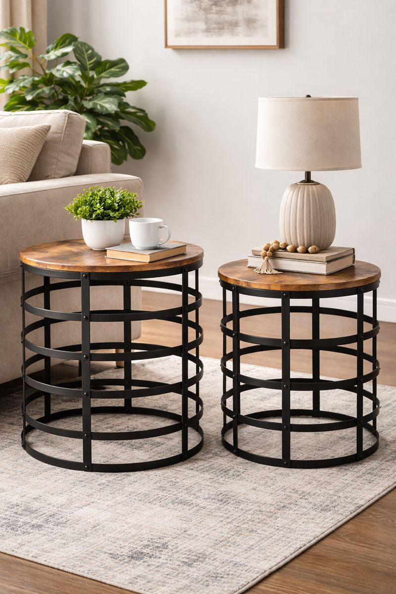 HLHF 87 Nesting Tables Occasional Furniture Store Burlington Ontario Near Me 