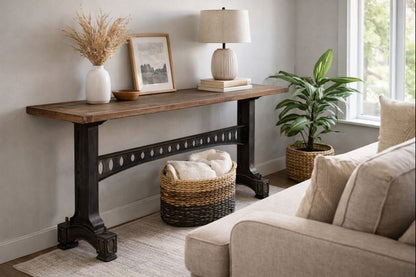 HLHF Old Mill Console Occasional Furniture Store Burlington Ontario Near Me 