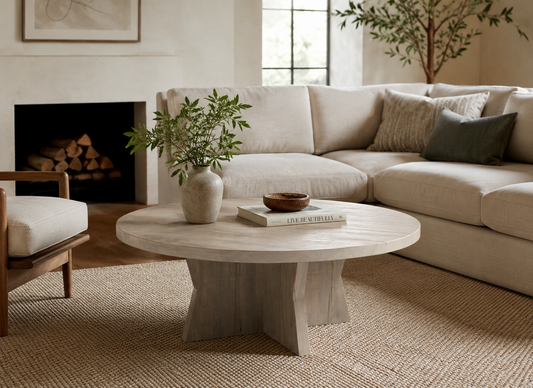 HLHF Jasper Round Coffee Table Coffee Table, Coffee Tables, Living, New Arrivals, Occasional Furniture Store Burlington Ontario Near Me 