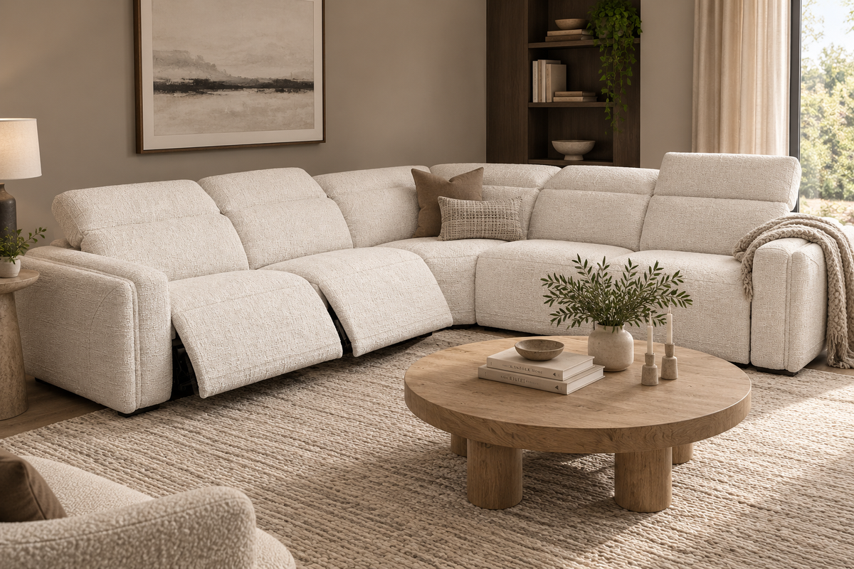HLHF 6703 Electric Motion Sectional Living, New Arrivals Furniture Store Burlington Ontario Near Me 