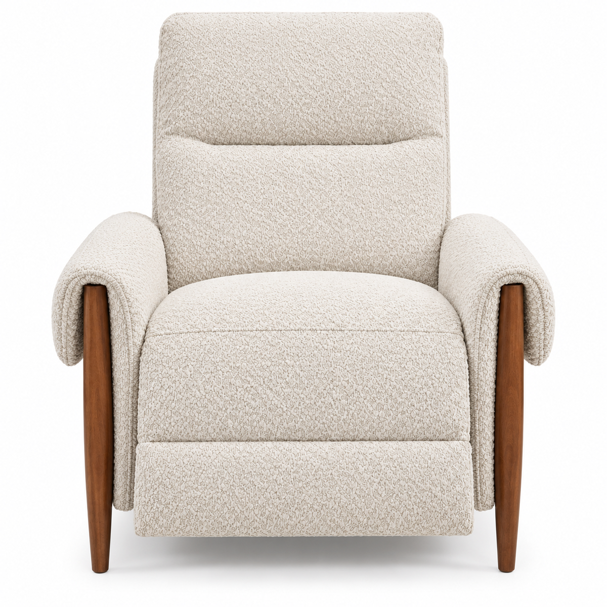 HLHF 6069 Azalea Beige Electric Motion Recliner Accent Chairs, Living, New Arrivals Furniture Store Burlington Ontario Near Me 