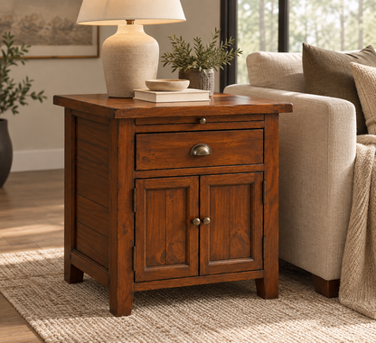 HLHF Irish Coast Side Table Bedroom, Occasional, Sale, Side Table Furniture Store Burlington Ontario Near Me 