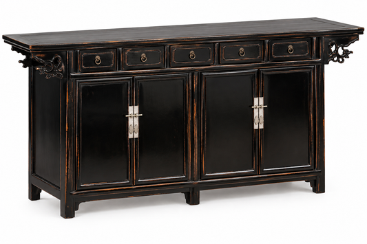 HLHF Vintage Oriental Sideboard Dining, Sale Furniture Store Burlington Ontario Near Me 