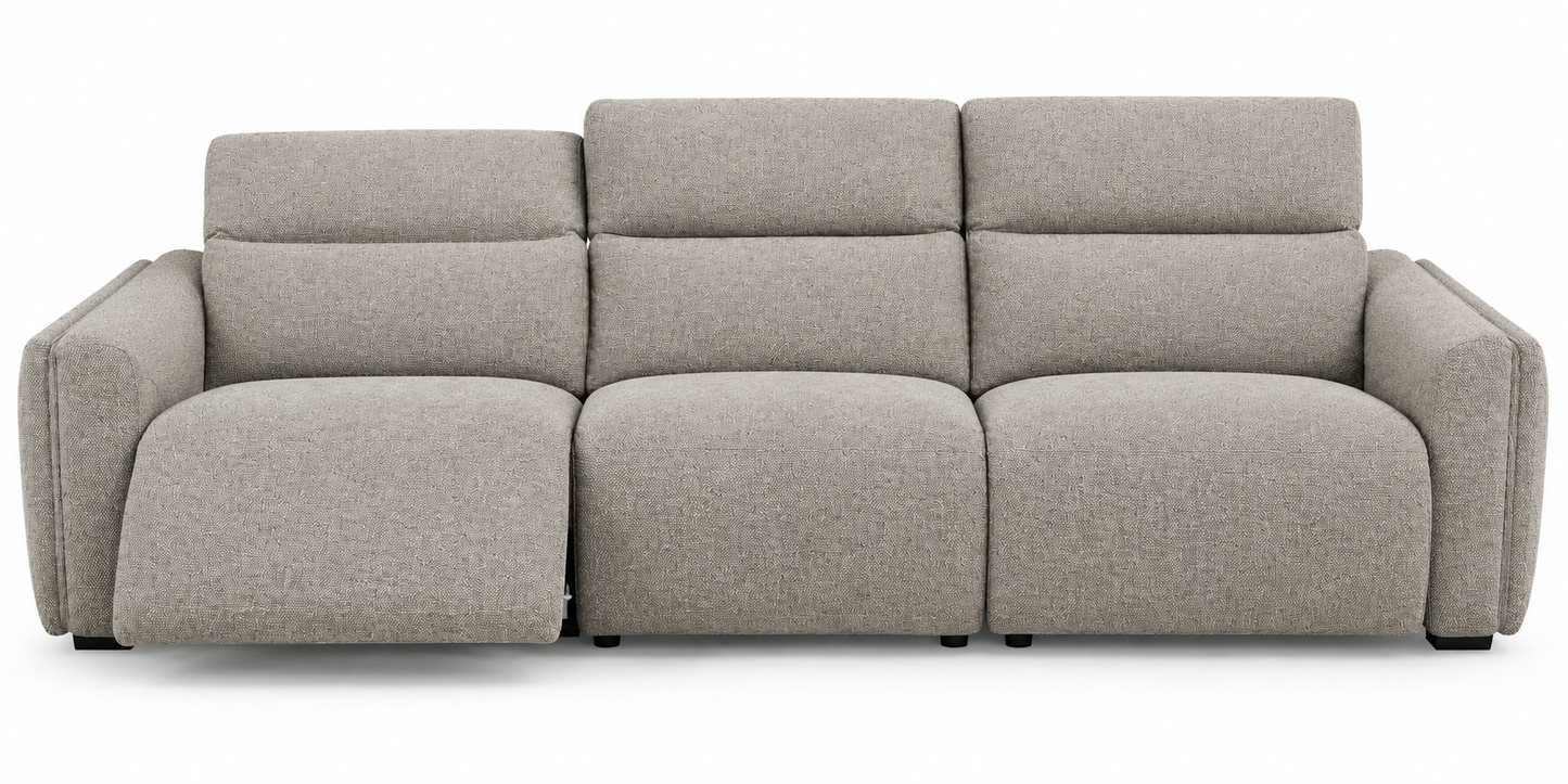 HLHF Tasmin Earth Electric Motion 3 Piece Sofa Living, New Arrivals Furniture Store Burlington Ontario Near Me 