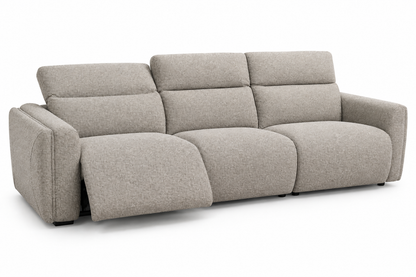 HLHF Tasmin Earth Electric Motion 3 Piece Sofa Living, New Arrivals Furniture Store Burlington Ontario Near Me 