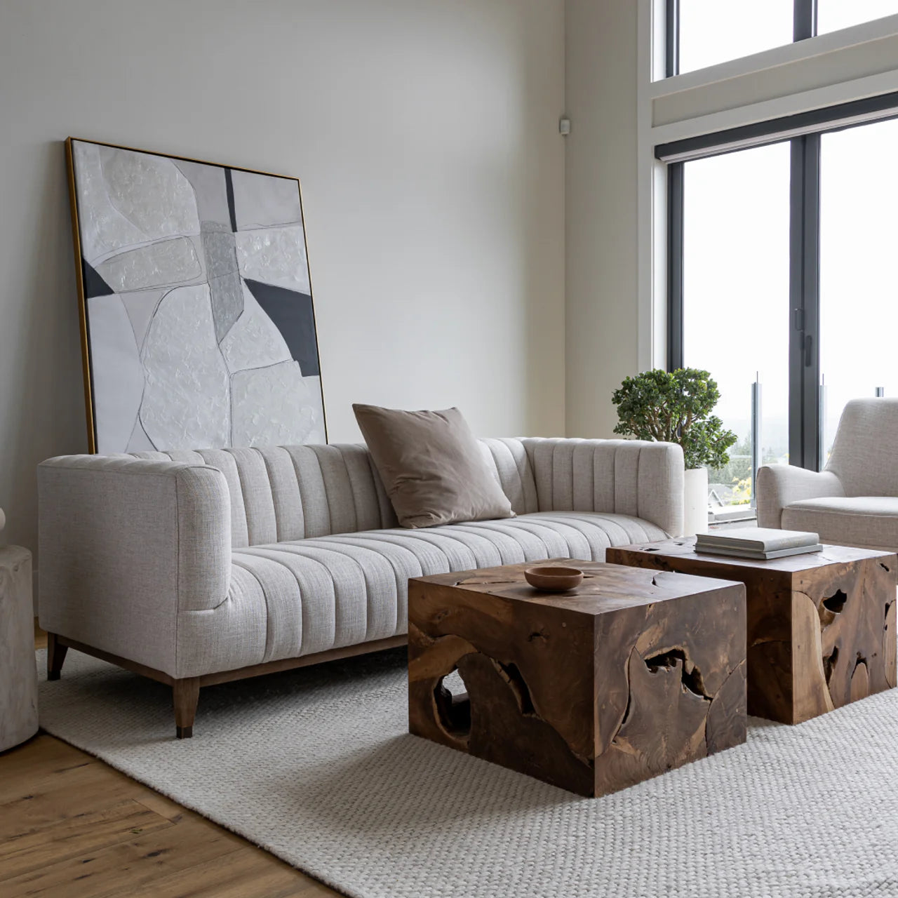 HLHF Square Flow Cocktail Table x Grey Home Grey Home, Living Furniture Store Burlington Ontario Near Me 