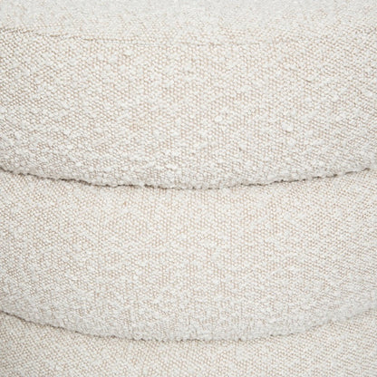 HLHF Fillo Bouclé Ottoman X Grey Home Accessories, Grey Home, New Arrivals, Occasional Furniture Store Burlington Ontario Near Me 