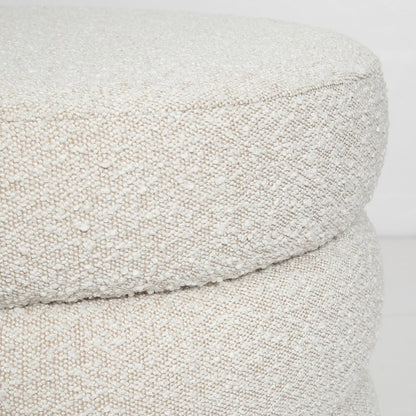 HLHF Fillo Bouclé Ottoman X Grey Home Accessories, Grey Home, New Arrivals, Occasional Furniture Store Burlington Ontario Near Me 