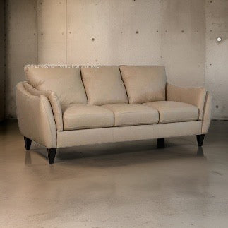 HLHF Molly Leather Sofa Living Furniture Store Burlington Ontario Near Me 