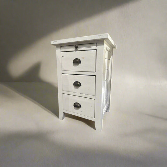 HLHF Irish Coast Night Stand - Antique Ivory Occasional Furniture Store Burlington Ontario Near Me 