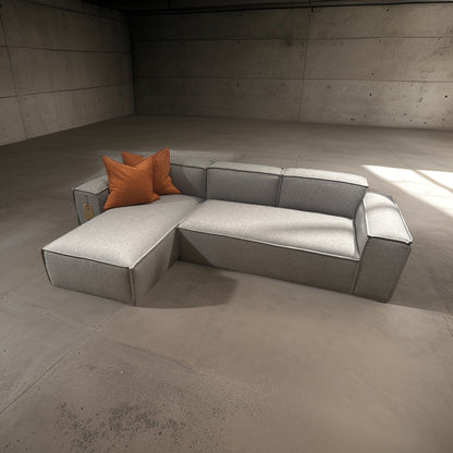 HLHF Domino Fabric Sectional Living Furniture Store Burlington Ontario Near Me 