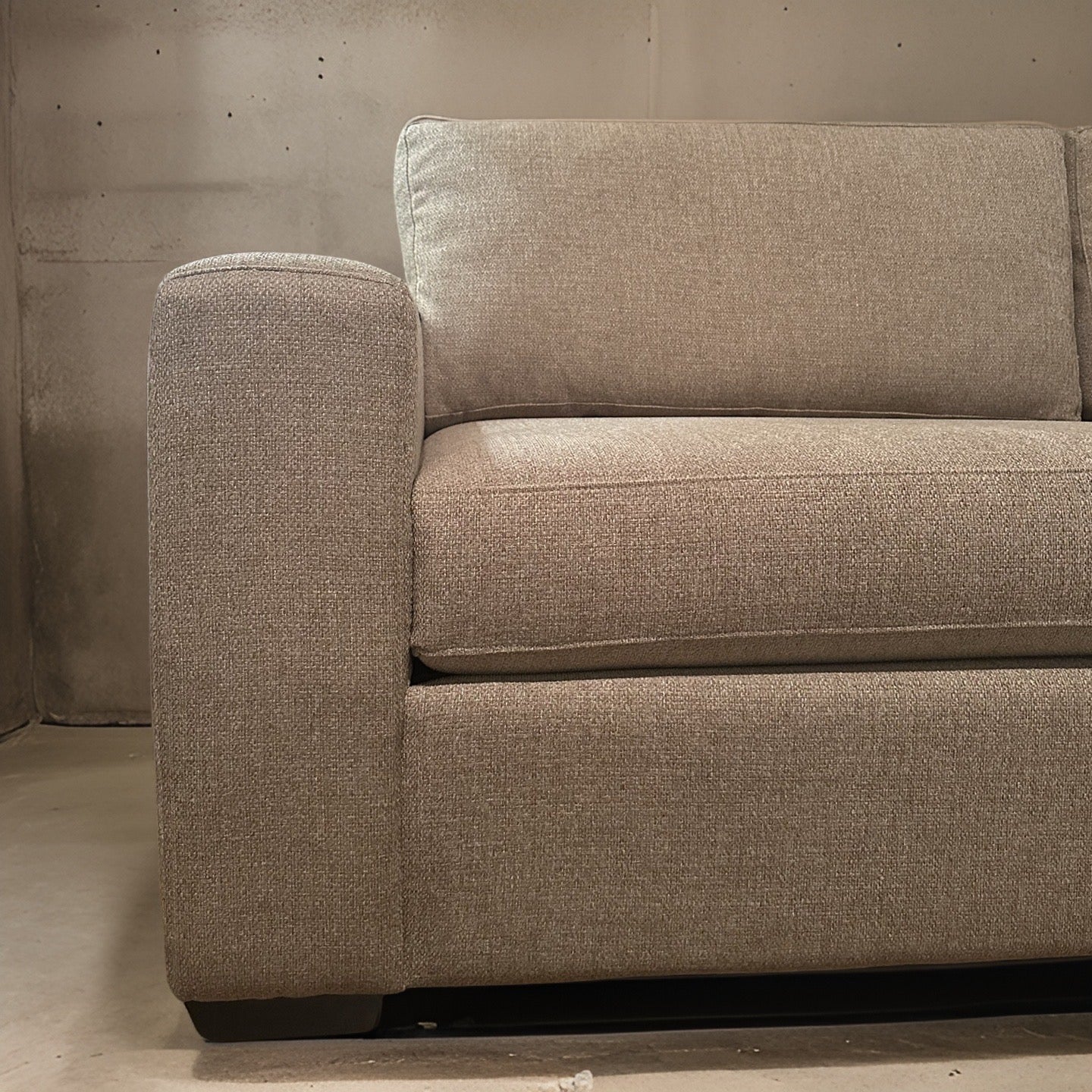 HLHF Deva Fabric Sofa Living Furniture Store Burlington Ontario Near Me 