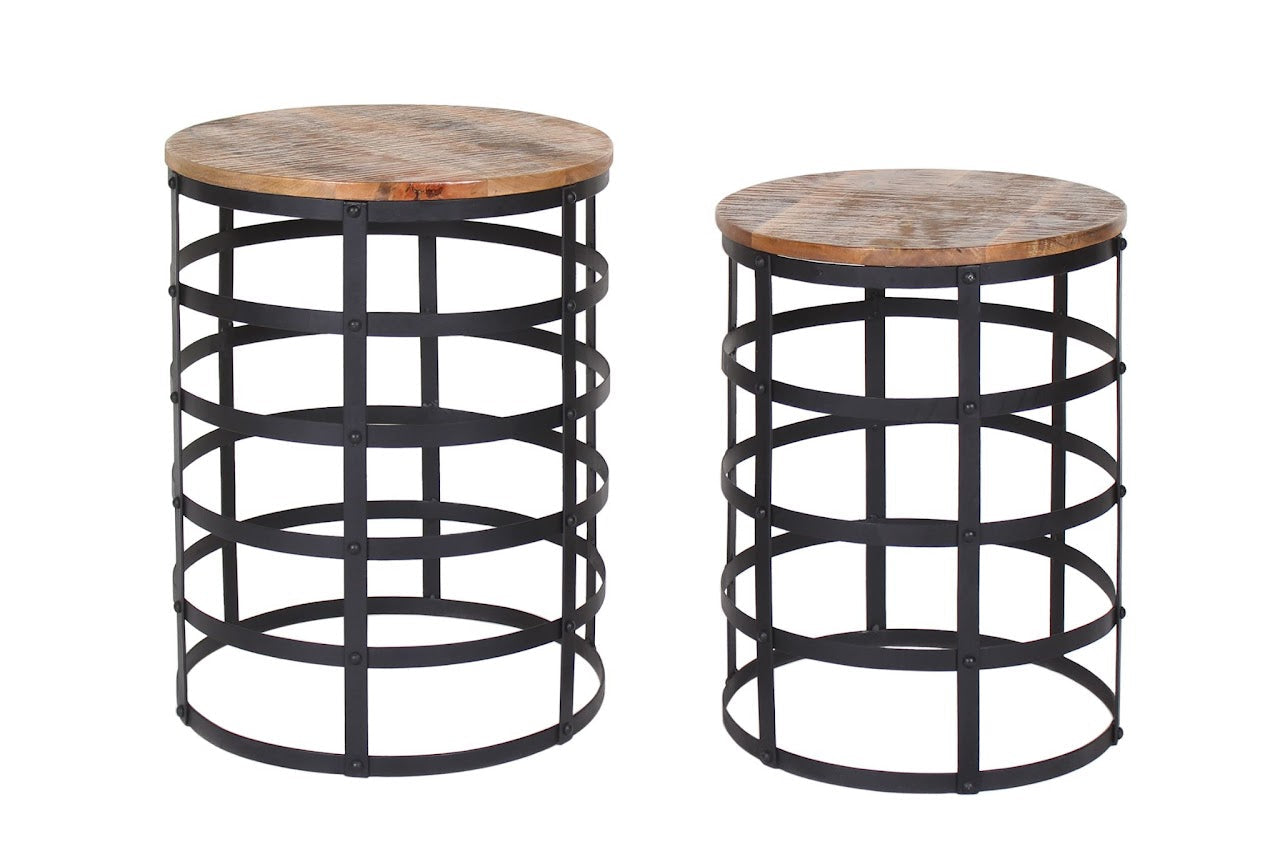 HLHF CL00087 Set of 2 Nesting Tables Occasional Furniture Store Burlington Ontario Near Me 