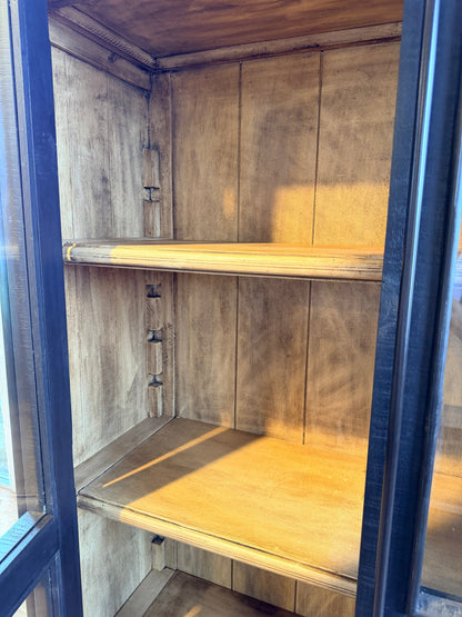 HLHF Jenna Display Cabinet New Arrivals, Occasional, Office Furniture Store Burlington Ontario Near Me 