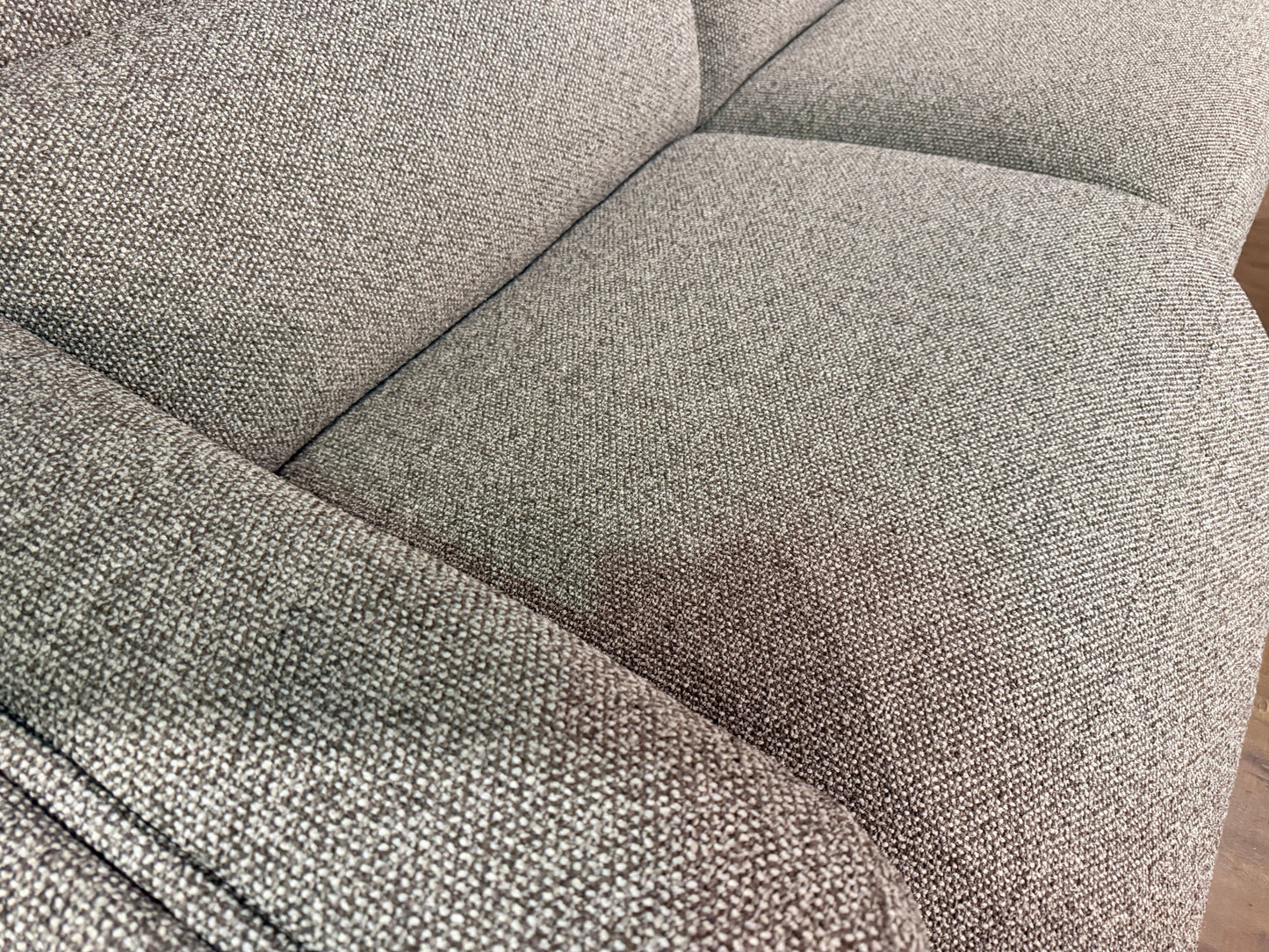 HLHF Tasmin Earth Electric Motion 3 Piece Sofa Living, New Arrivals Furniture Store Burlington Ontario Near Me 