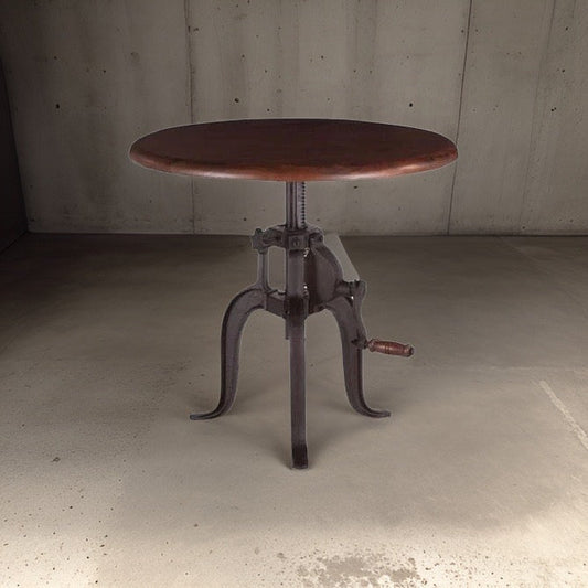 HLHF Industrial Loft 24" Side Table Living, Occasional Furniture Store Burlington Ontario Near Me 