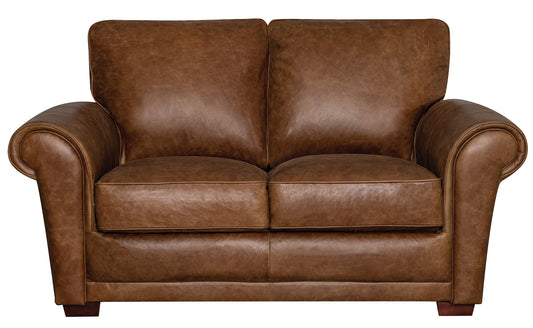 HLHF Mark Leather Loveseat Living Furniture Store Burlington Ontario Near Me 