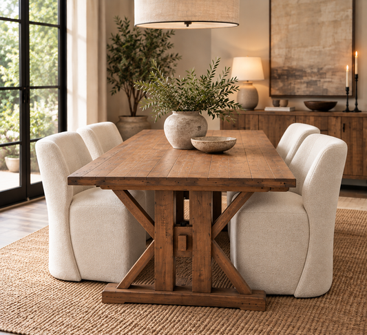 HLHF Tuscan Spring Dining Table Dining, Sale Furniture Store Burlington Ontario Near Me 