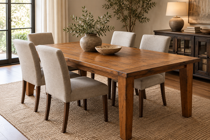 HLHF Jamaican Sunset Dining Table Dining, Sale Furniture Store Burlington Ontario Near Me 