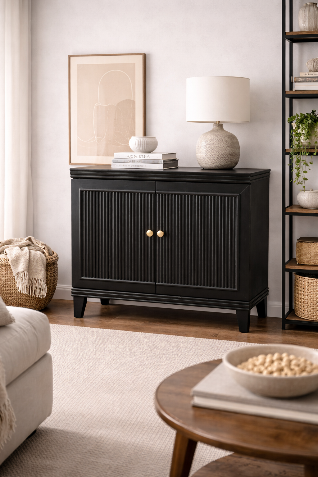 HLHF Mondy 2 Door Console New Arrivals, Occasional, Sideboards & Buffets Furniture Store Burlington Ontario Near Me 