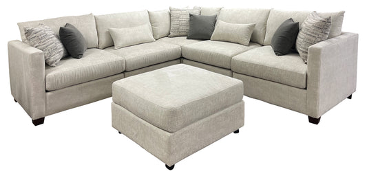 HLHF Newport Fabric Sectional Living Furniture Store Burlington Ontario Near Me 