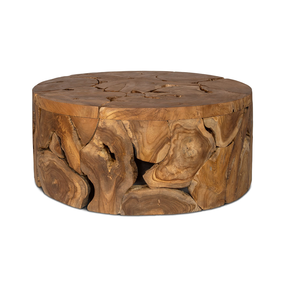 HLHF Natura Flow Round Coffee Table Living, New Arrivals, Occasional Furniture Store Burlington Ontario Near Me 