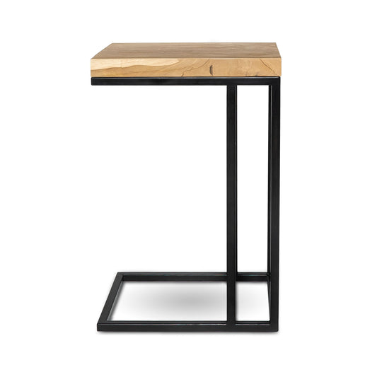HLHF Natura Arc Table - Bleached Living, New Arrivals, Occasional, Side Table Furniture Store Burlington Ontario Near Me 
