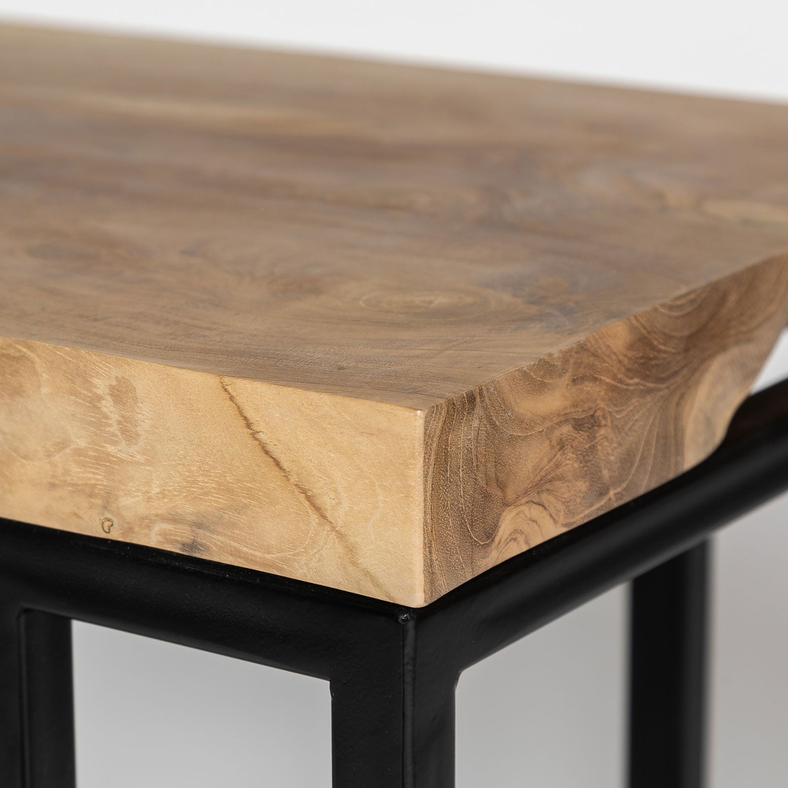 HLHF Natura Arc Table - Bleached Living, New Arrivals, Occasional, Side Table Furniture Store Burlington Ontario Near Me 