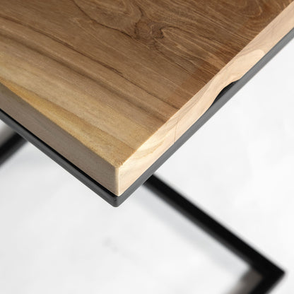 HLHF Natura Arc Table - Bleached Living, New Arrivals, Occasional, Side Table Furniture Store Burlington Ontario Near Me 