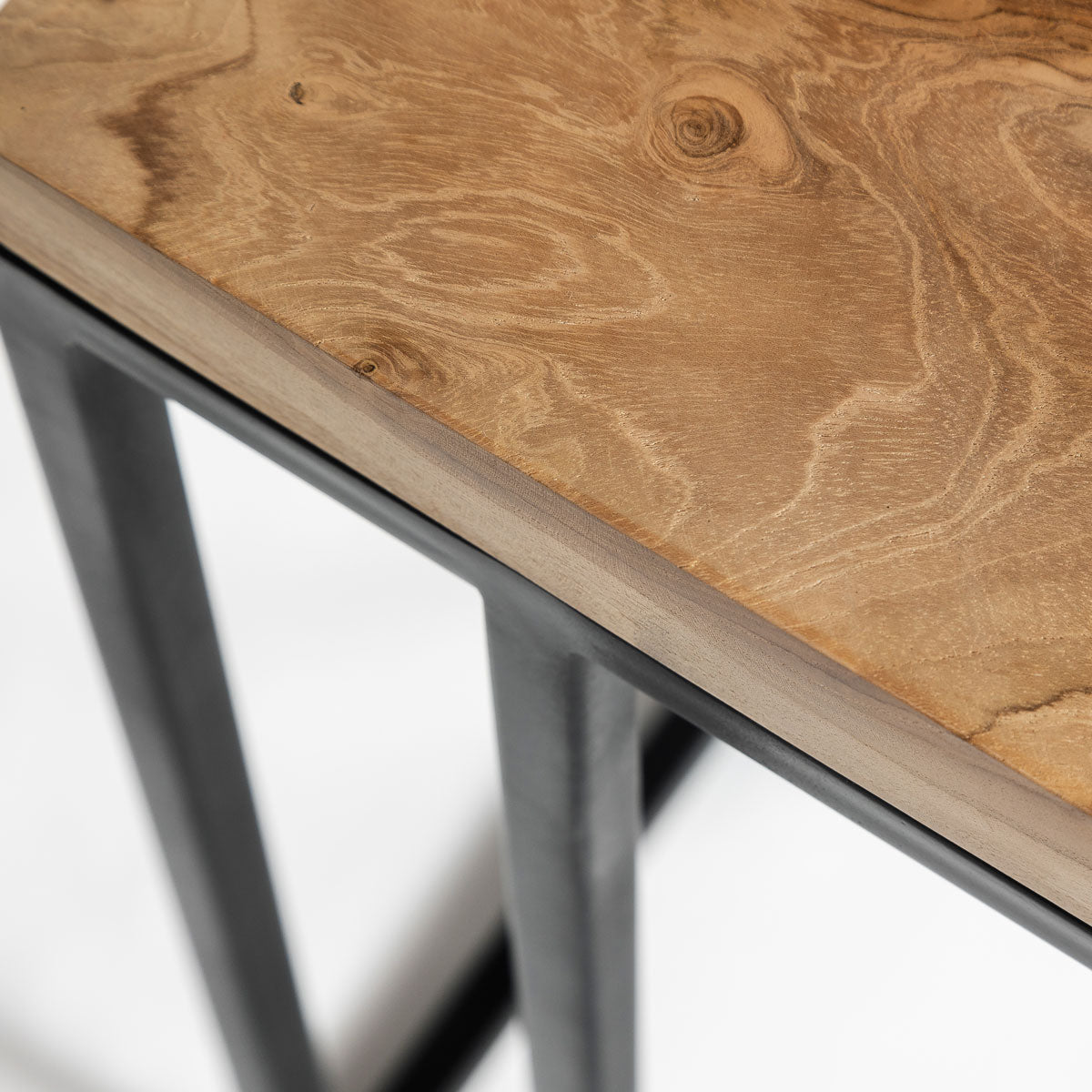 HLHF Natura Arc Table - Bleached Living, New Arrivals, Occasional, Side Table Furniture Store Burlington Ontario Near Me 