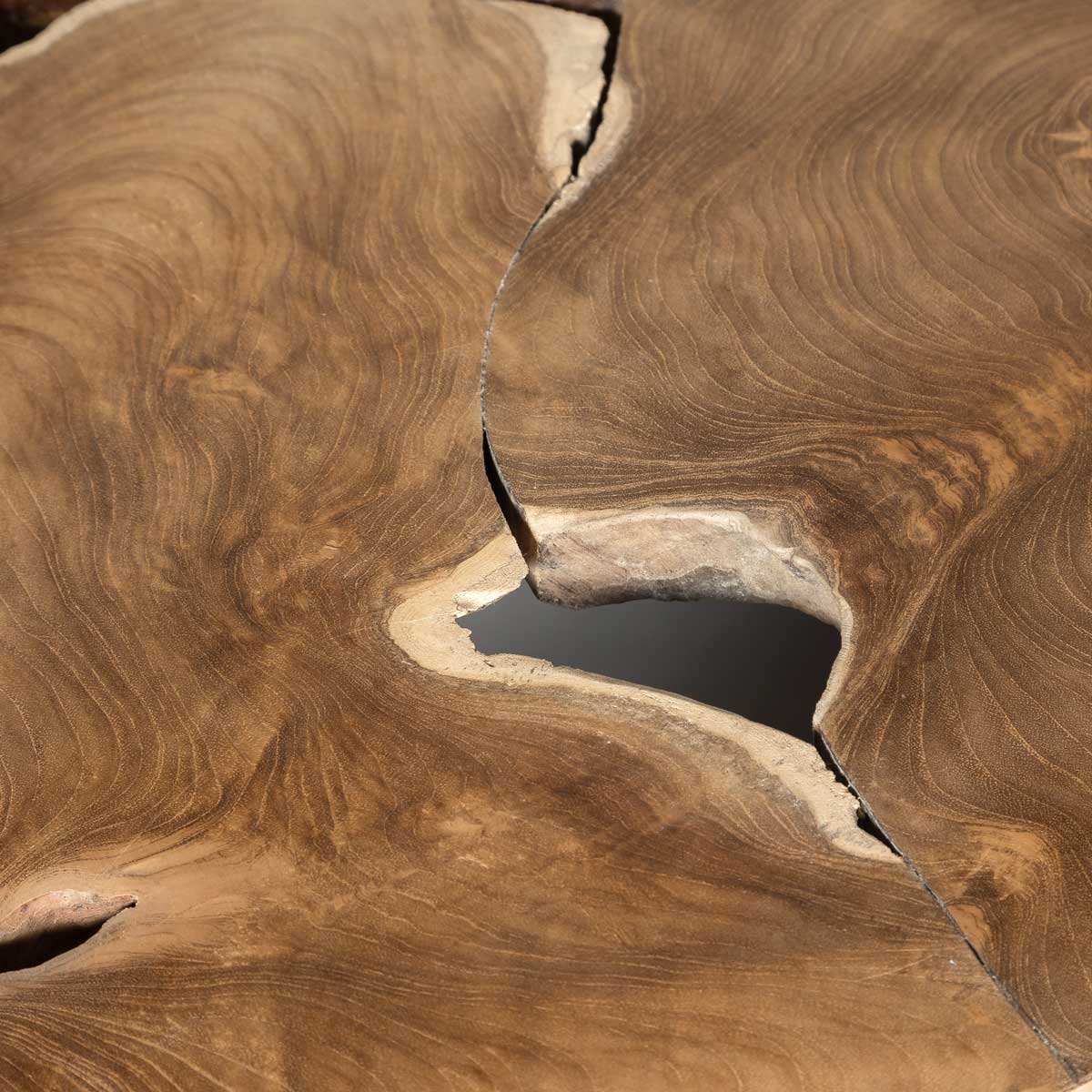 HLHF Natura Arc Table - Bleached Living, New Arrivals, Occasional, Side Table Furniture Store Burlington Ontario Near Me 