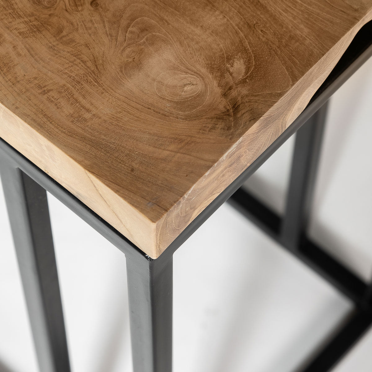 HLHF Natura Arc Table - Bleached Living, New Arrivals, Occasional, Side Table Furniture Store Burlington Ontario Near Me 