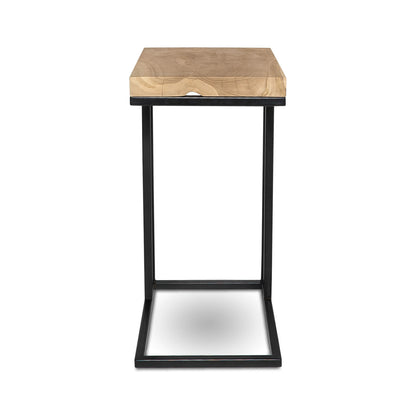 HLHF Natura Arc Table - Bleached Living, New Arrivals, Occasional, Side Table Furniture Store Burlington Ontario Near Me 