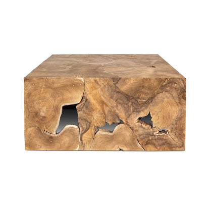 HLHF Bleached Natura Flow Square Coffee Table x Grey Home Coffee Table, Grey Home, Living, New Arrivals, Occasional Furniture Store Burlington Ontario Near Me 