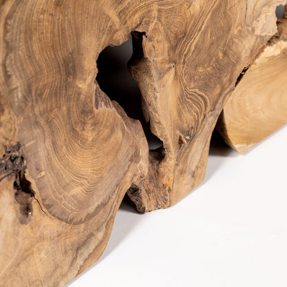 HLHF Bleached Natura Flow Square Coffee Table x Grey Home Coffee Table, Grey Home, Living, New Arrivals, Occasional Furniture Store Burlington Ontario Near Me 