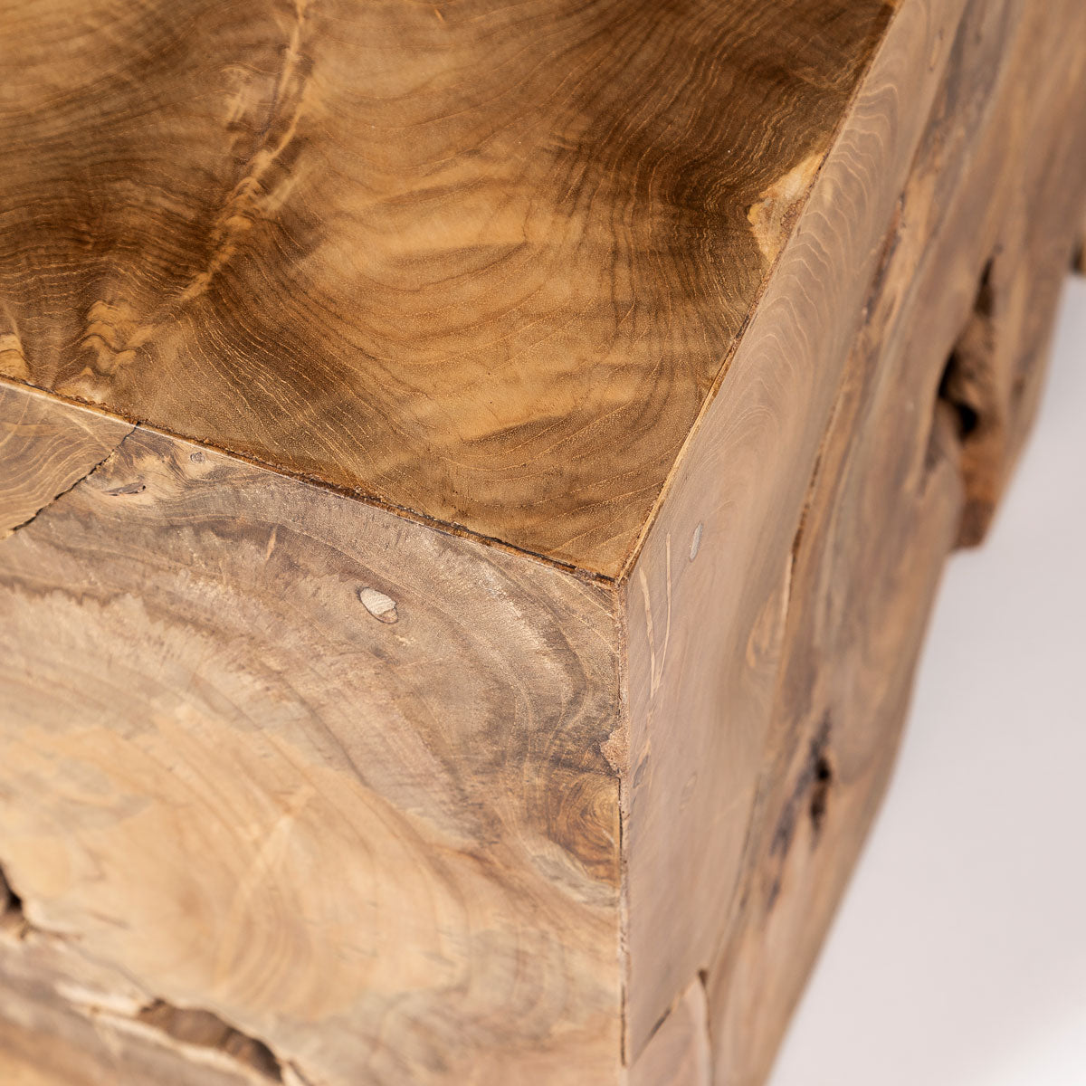 HLHF Bleached Natura Flow Square Coffee Table x Grey Home Coffee Table, Grey Home, Living, New Arrivals, Occasional Furniture Store Burlington Ontario Near Me 