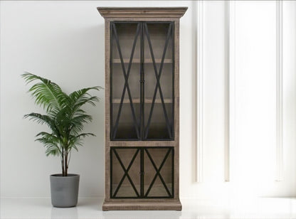 HLHF Xoan Cabinet Living, Occasional, Office Furniture Store Burlington Ontario Near Me 