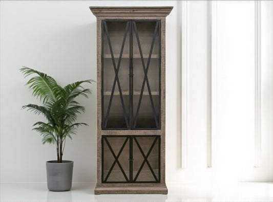 HLHF Xoan Cabinet Living, Occasional, Office Furniture Store Burlington Ontario Near Me 