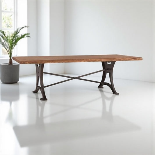 HLHF Organic Forge Dining Table + Bench Collection Dining Furniture Store Burlington Ontario Near Me 
