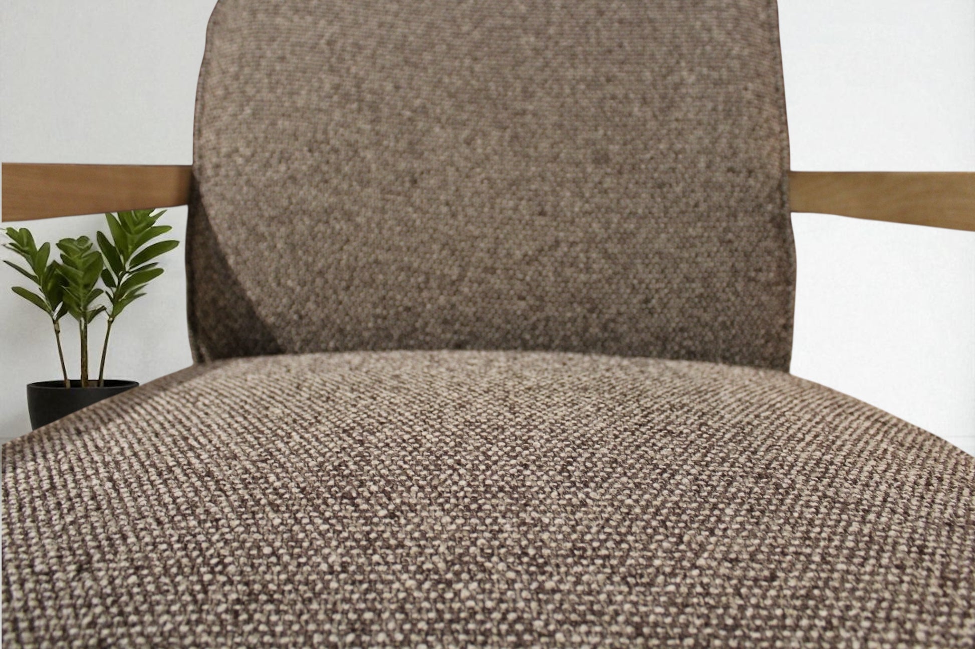 HLHF Turner Fabric Swivel Chair Accent Chairs, Living Furniture Store Burlington Ontario Near Me 