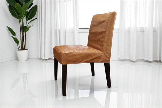 HLHF Leather Slip Dining Chair Dining Furniture Store Burlington Ontario Near Me 