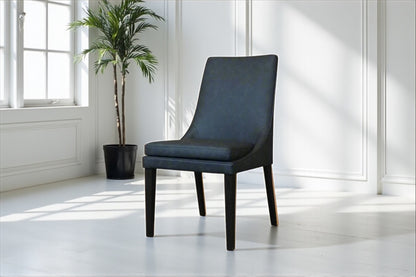 HLHF 1229 Coated Fabric Dining Chair - Charcoal Dining Furniture Store Burlington Ontario Near Me 