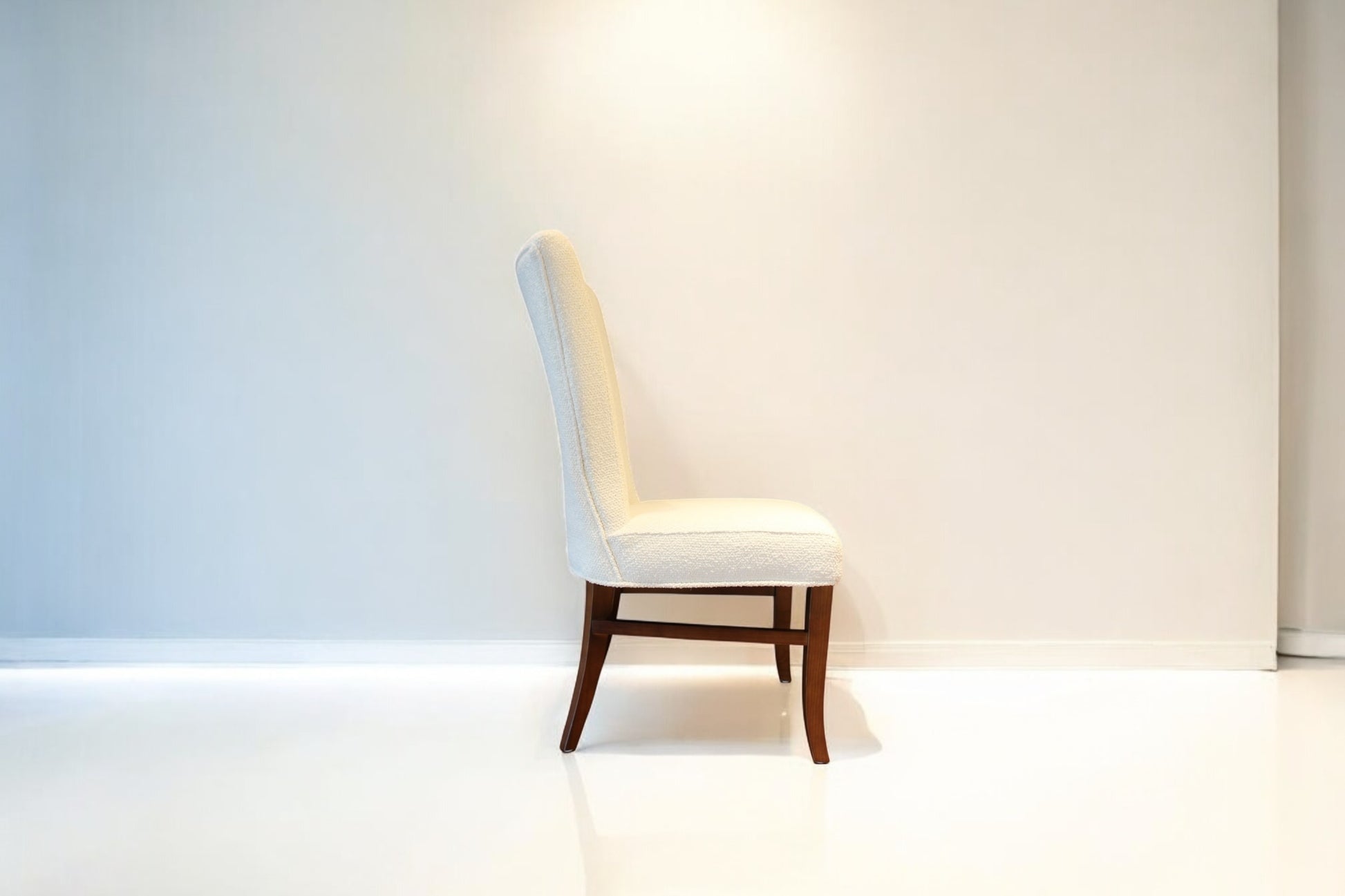 HLHF 555 Fabric Dining Chair - Cream Dining Furniture Store Burlington Ontario Near Me 