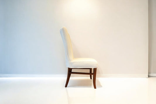 HLHF 555 Fabric Dining Chair - Cream Dining Furniture Store Burlington Ontario Near Me 