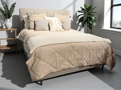 HLHF 200Q Upholstered Queen Bed - FLOOR MODEL Bedroom, Sale Furniture Store Burlington Ontario Near Me 