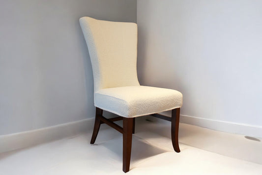 HLHF 555 Fabric Dining Chair - Cream Dining Furniture Store Burlington Ontario Near Me 