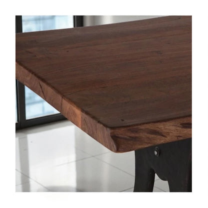 HLHF Organic Forge Dining Table + Bench Collection Dining Furniture Store Burlington Ontario Near Me 